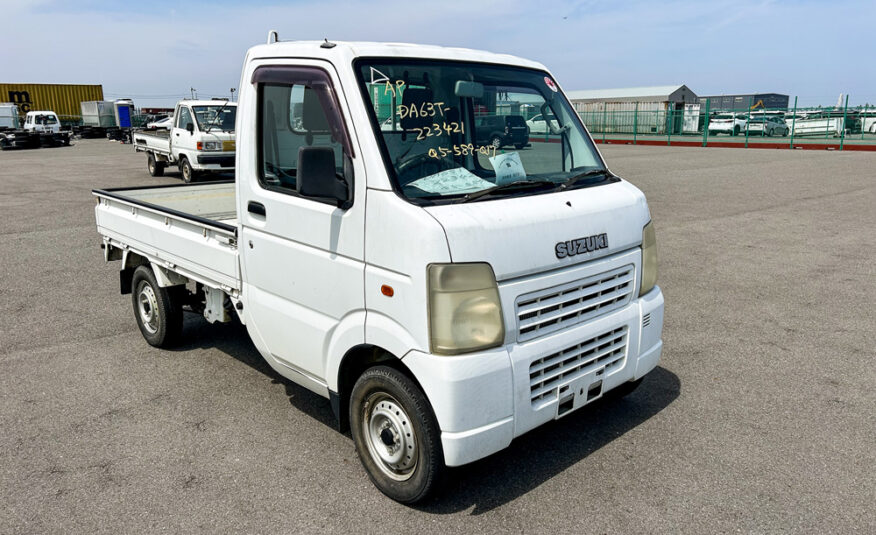 2003 Suzuki Carry - Kei Truck imported from Japan to Quebec