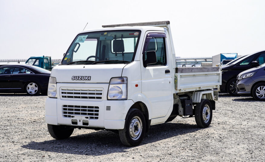 2007 Suzuki Carry Hydrolic Dumper Kei truck Quebec