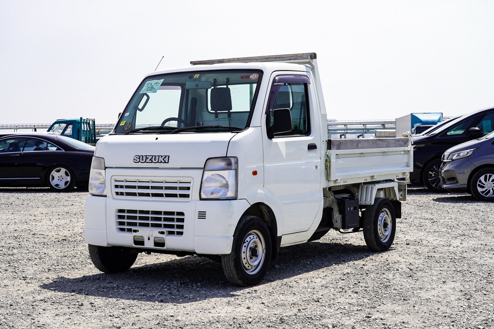 2007 Suzuki Carry Hydrolic Dumper Kei truck Quebec