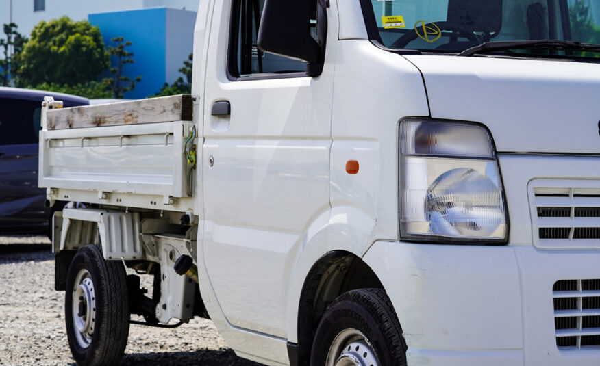 2007 Suzuki Carry Hydrolic Dumper Kei truck Quebec