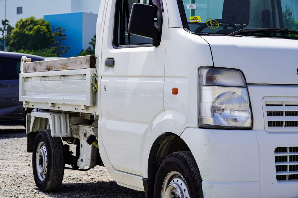 2007 Suzuki Carry Hydrolic Dumper Kei truck Quebec