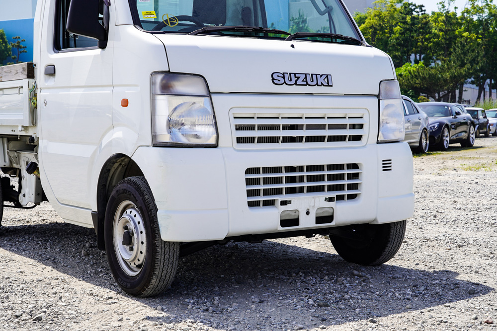 2007 Suzuki Carry Hydrolic Dumper Kei truck Quebec