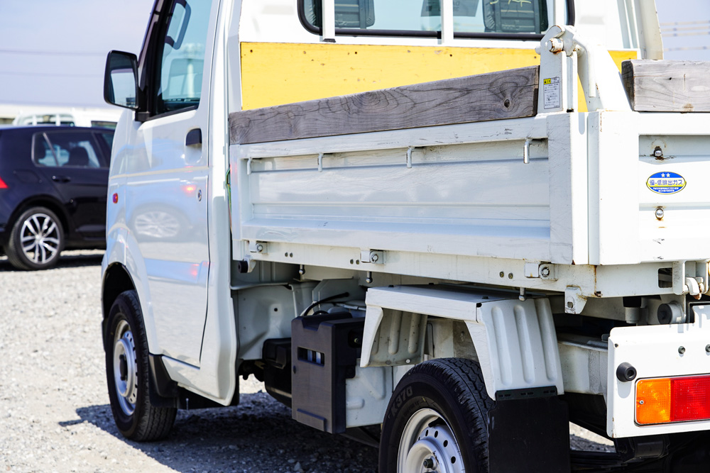 2007 Suzuki Carry Hydrolic Dumper Kei truck Quebec