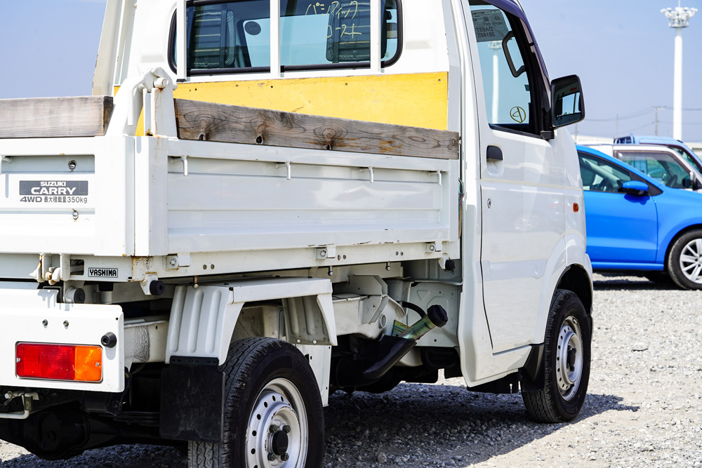 2007 Suzuki Carry Hydrolic Dumper Kei truck Quebec