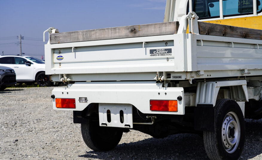 2007 Suzuki Carry Hydrolic Dumper Kei truck Quebec