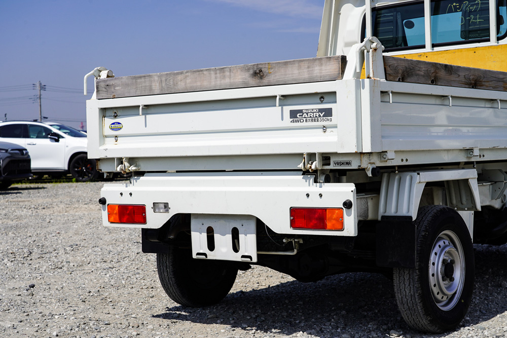 2007 Suzuki Carry Hydrolic Dumper Kei truck Quebec