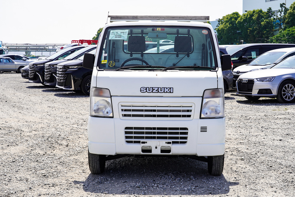 2007 Suzuki Carry Hydrolic Dumper Kei truck Quebec