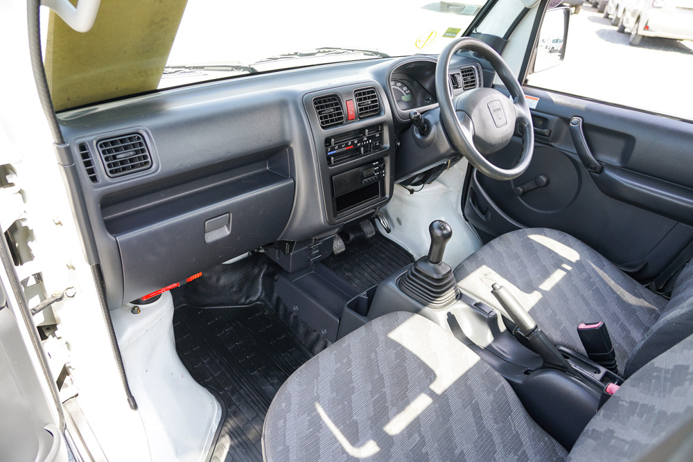 2007 Suzuki Carry Hydrolic Dumper Kei truck Quebec
