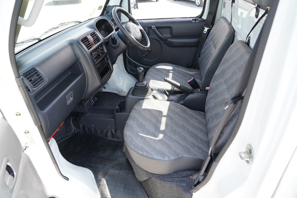 2007 Suzuki Carry Hydrolic Dumper Kei truck Quebec