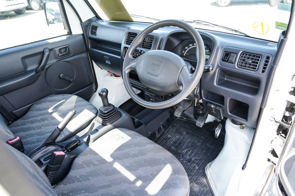 2007 Suzuki Carry Hydrolic Dumper Kei truck Quebec