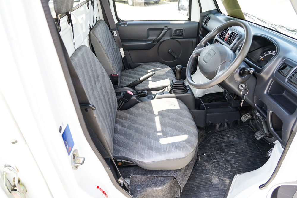 2007 Suzuki Carry Hydrolic Dumper Kei truck Quebec