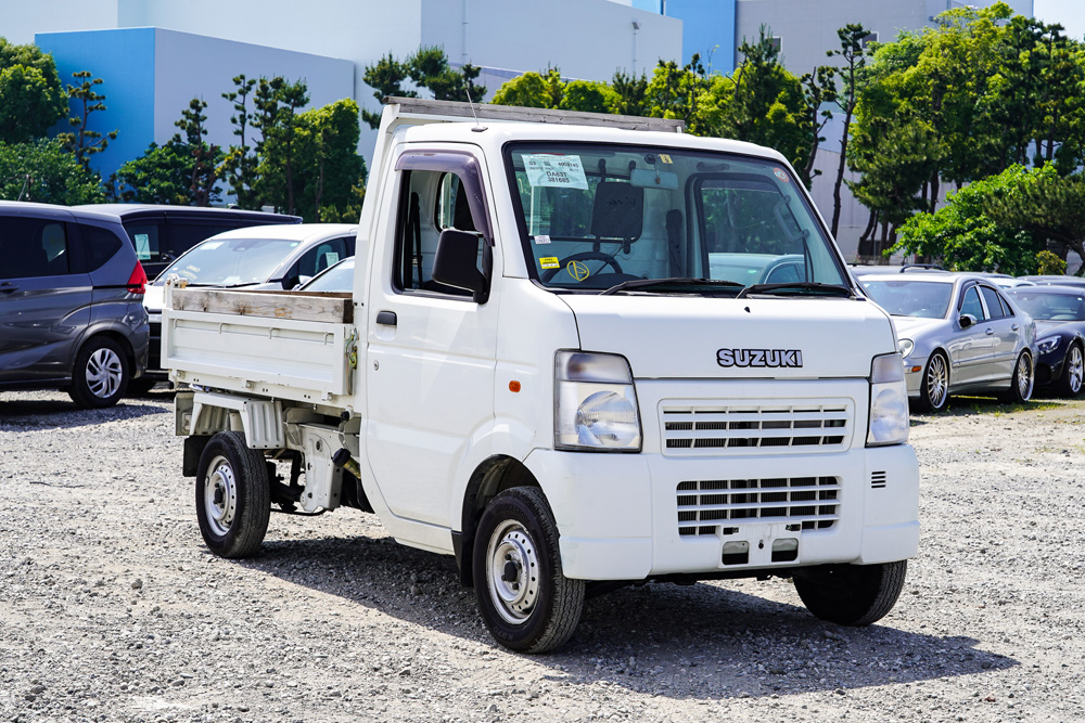 2007 Suzuki Carry Hydrolic Dumper Kei truck Quebec
