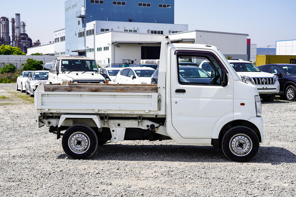 2007 Suzuki Carry Hydrolic Dumper Kei truck Quebec