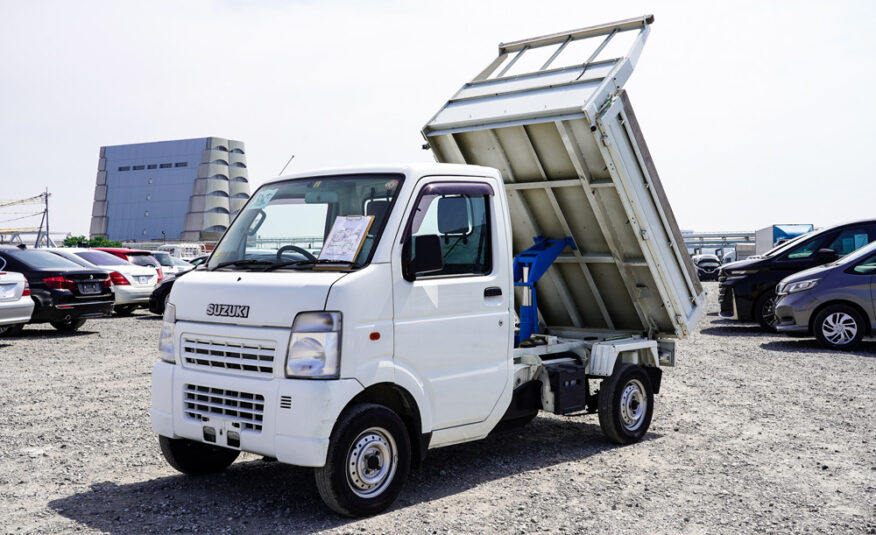 2007 Suzuki Carry Hydrolic Dumper Kei truck Quebec