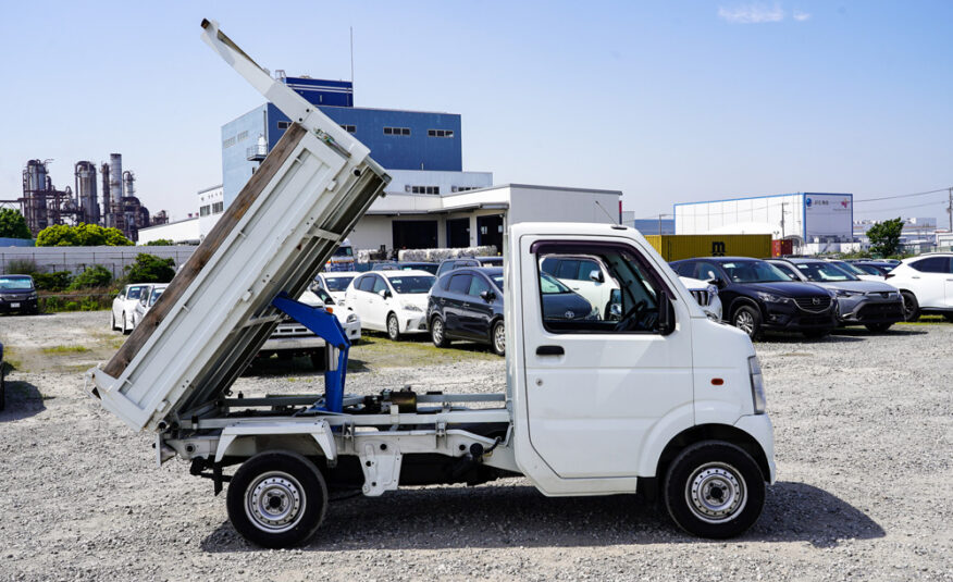 2007 Suzuki Carry Hydrolic Dumper Kei truck Quebec