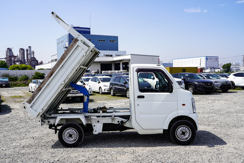 2007 Suzuki Carry Hydrolic Dumper Kei truck Quebec