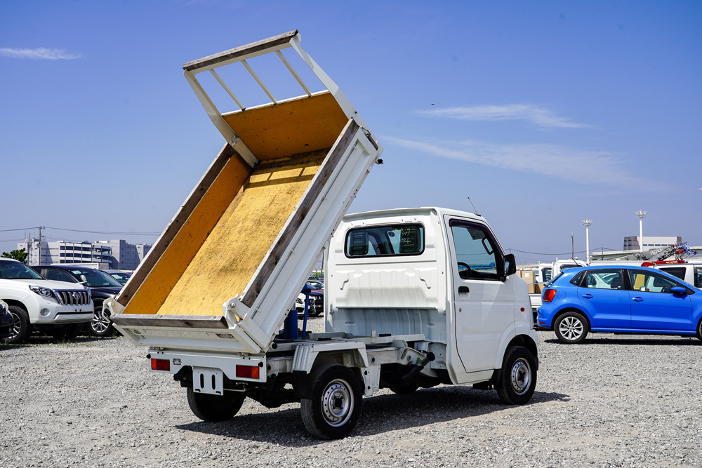2007 Suzuki Carry Hydrolic Dumper Kei truck Quebec