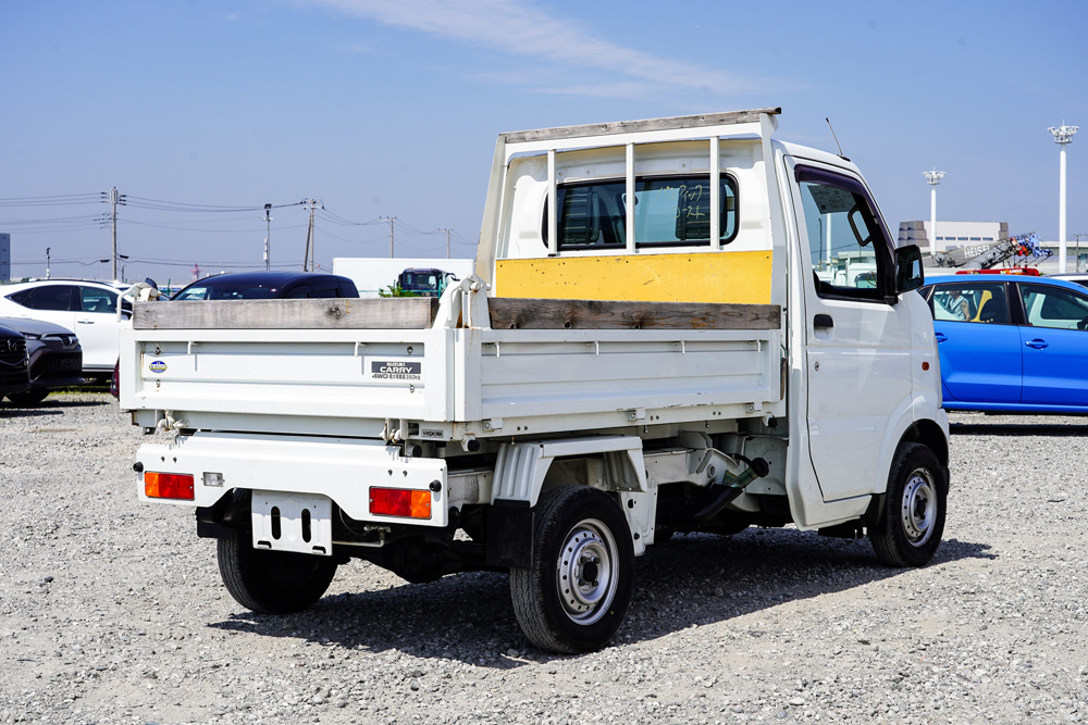 2007 Suzuki Carry Hydrolic Dumper Kei truck Quebec