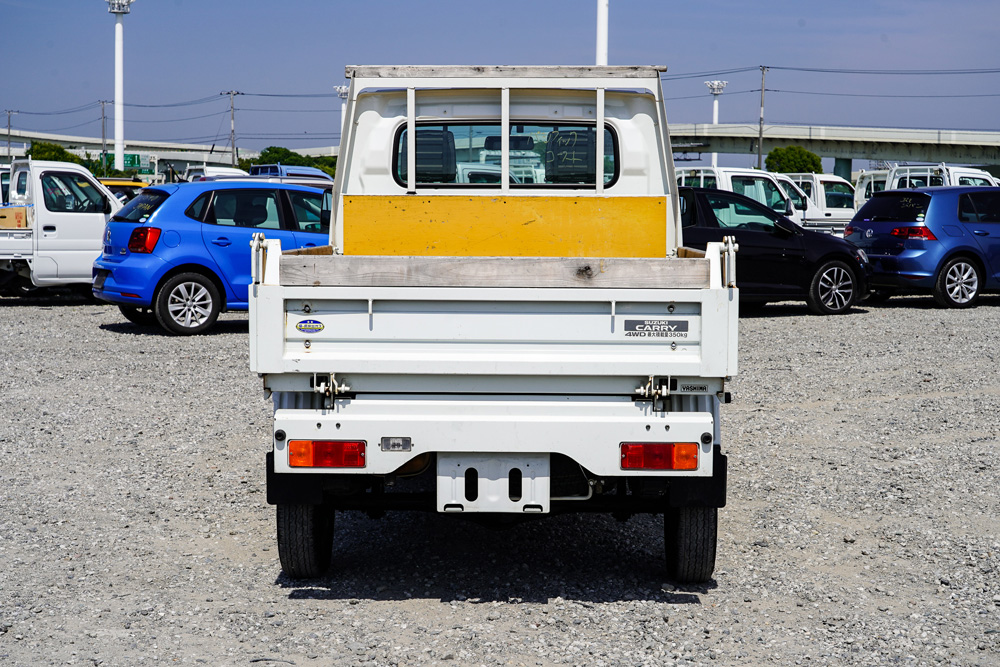 2007 Suzuki Carry Hydrolic Dumper Kei truck Quebec