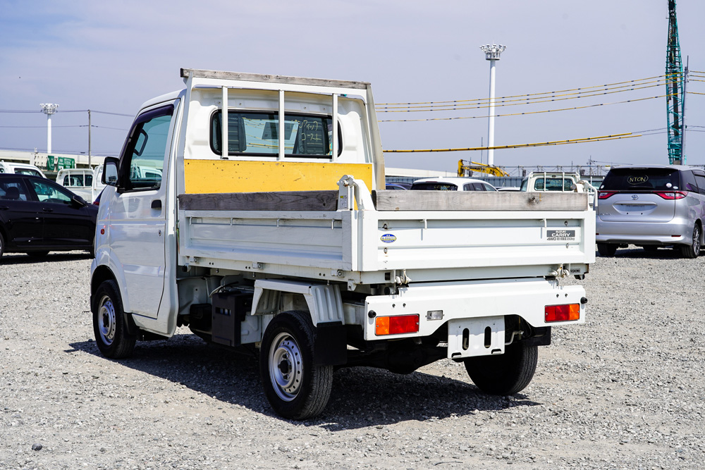 2007 Suzuki Carry Hydrolic Dumper Kei truck Quebec