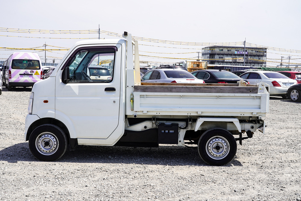 2007 Suzuki Carry Hydrolic Dumper Kei truck Quebec