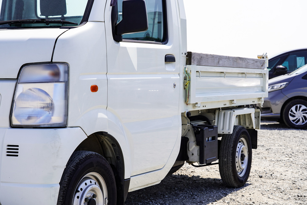 2007 Suzuki Carry Hydrolic Dumper Kei truck Quebec