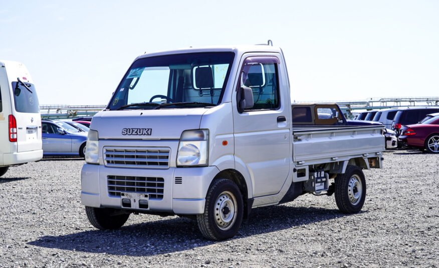 2009 Suzuki Carry, DA63T, K6A, Kei Truck Quebec