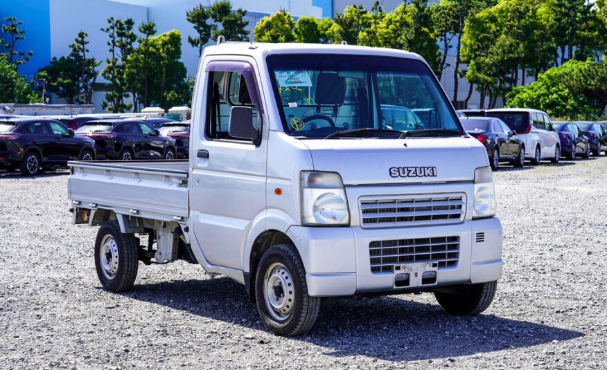 2009 Suzuki Carry, DA63T, K6A, Kei Truck Quebec