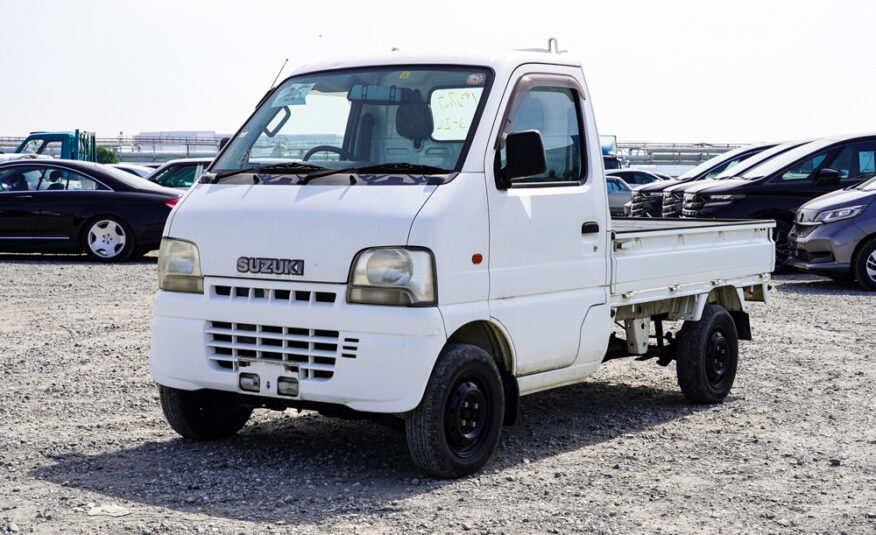 1999 Suzuki Carry Kei Truck imported from Japan to Quebec