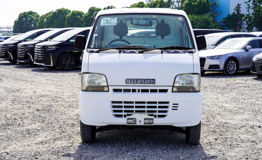 1999 Suzuki Carry Kei Truck imported from Japan to Quebec