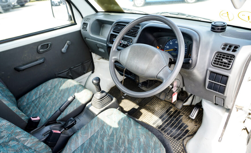 1999 Suzuki Carry Kei Truck imported from Japan to Quebec