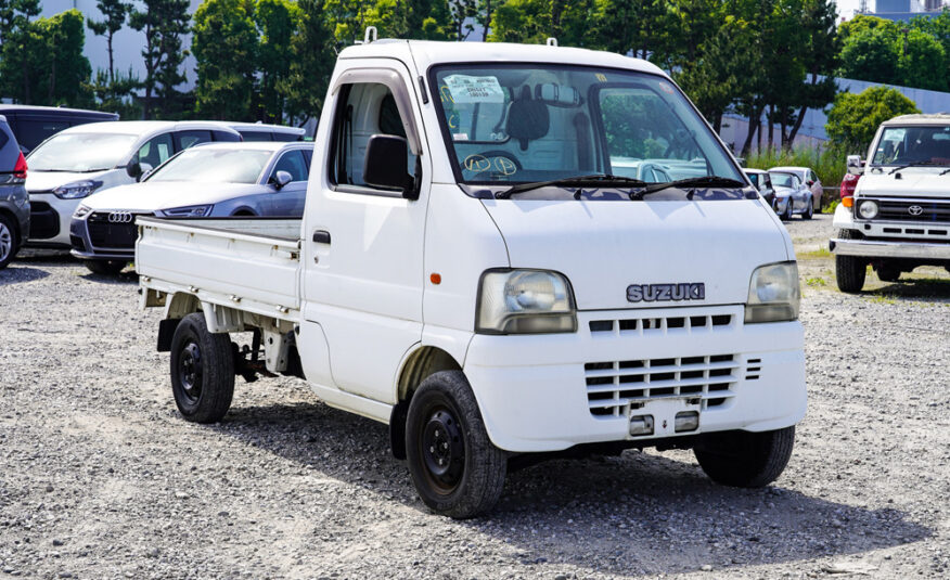 1999 Suzuki Carry Kei Truck imported from Japan to Quebec