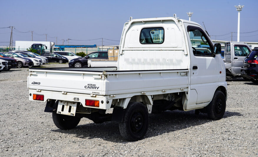 1999 Suzuki Carry Kei Truck imported from Japan to Quebec