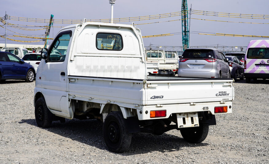 1999 Suzuki Carry Kei Truck imported from Japan to Quebec