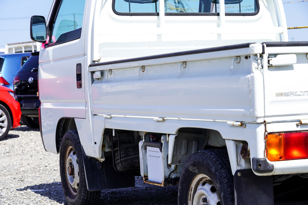 1996 Honda Acty, Kei Truck Quebec