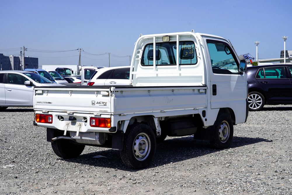 1996 Honda Acty, Kei Truck Quebec