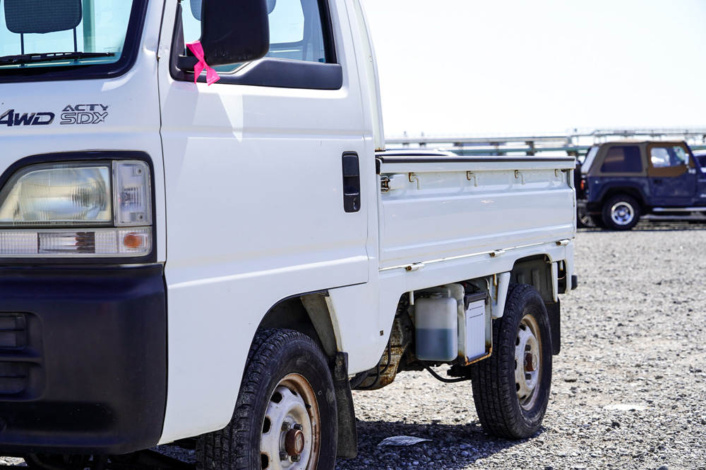 1996 Honda Acty, Kei Truck Quebec