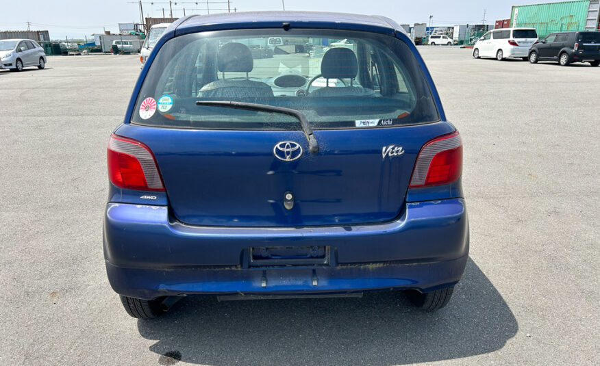 1999 Toyota Vitz 4x4