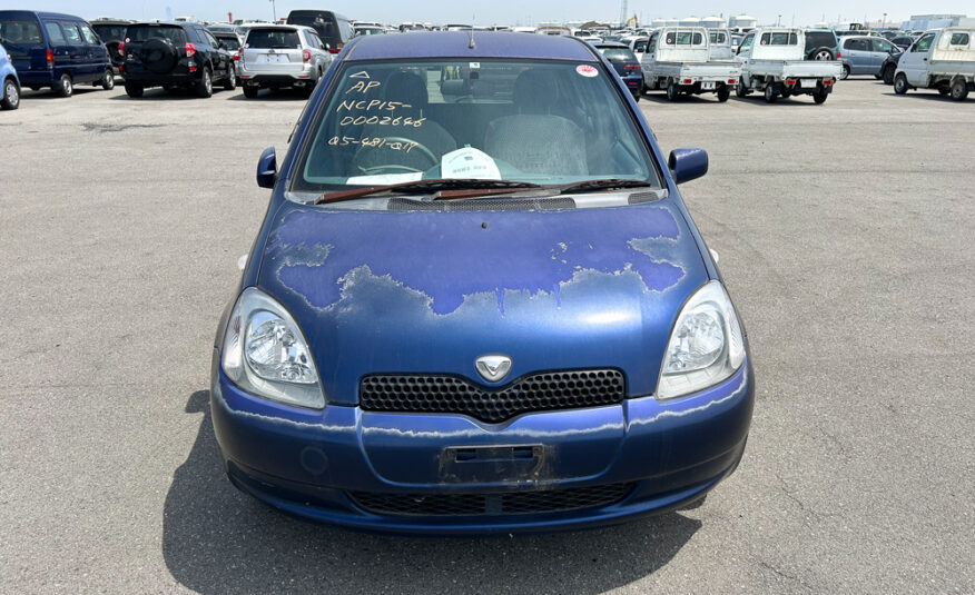 1999 Toyota Vitz 4x4