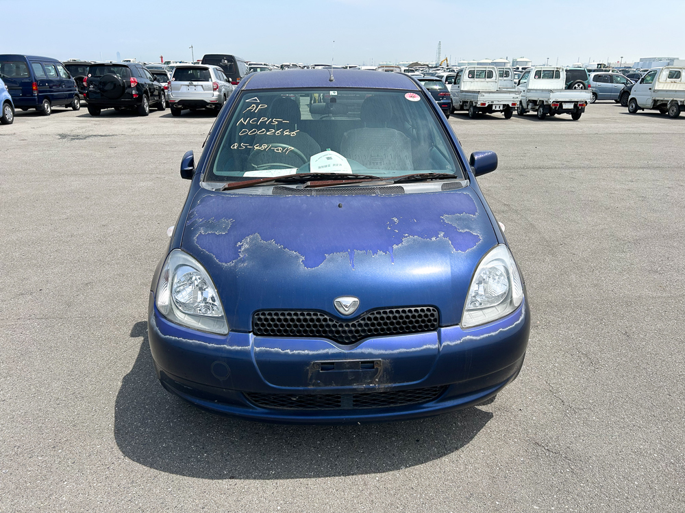 1999 Toyota Vitz 4x4