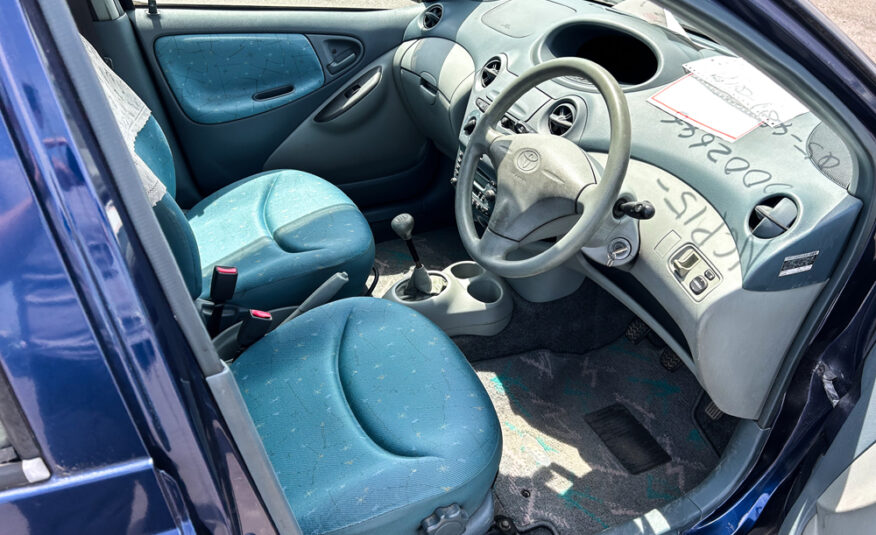 1999 Toyota Vitz 4x4
