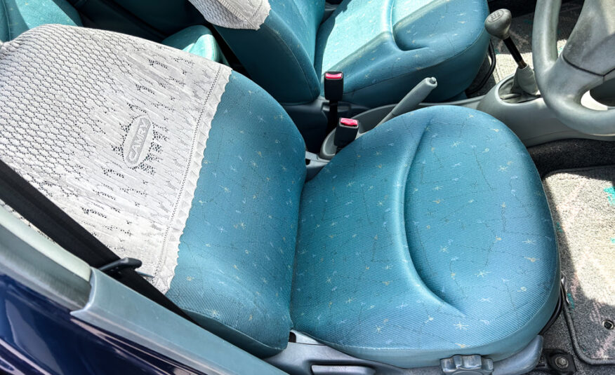 1999 Toyota Vitz 4x4