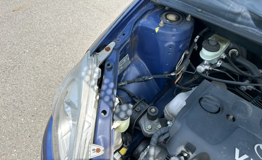 1999 Toyota Vitz 4x4