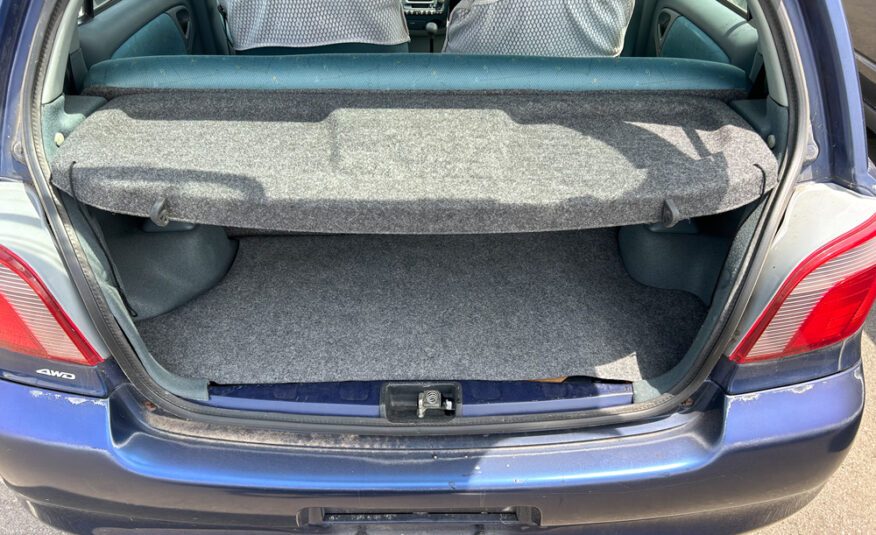 1999 Toyota Vitz