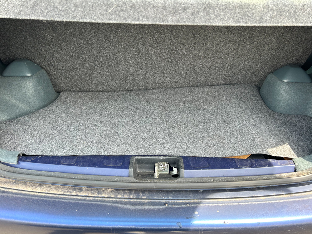 1999 Toyota Vitz