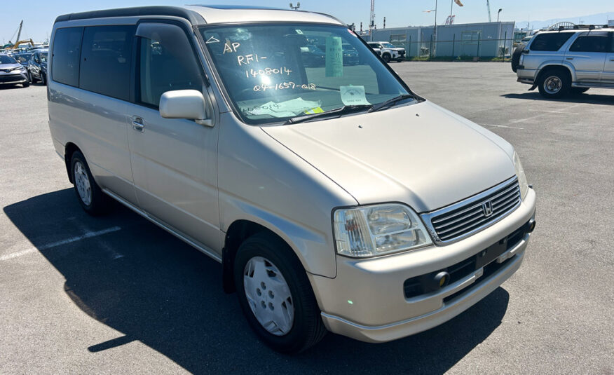 1999 Honda Stepwagon, Japan Import For Sale