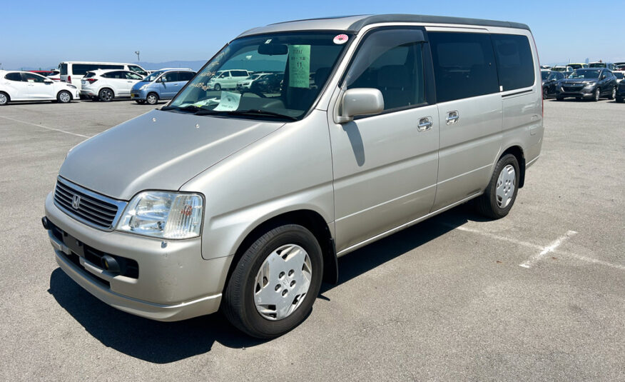 1999 Honda Stepwagon, Japan Import For Sale