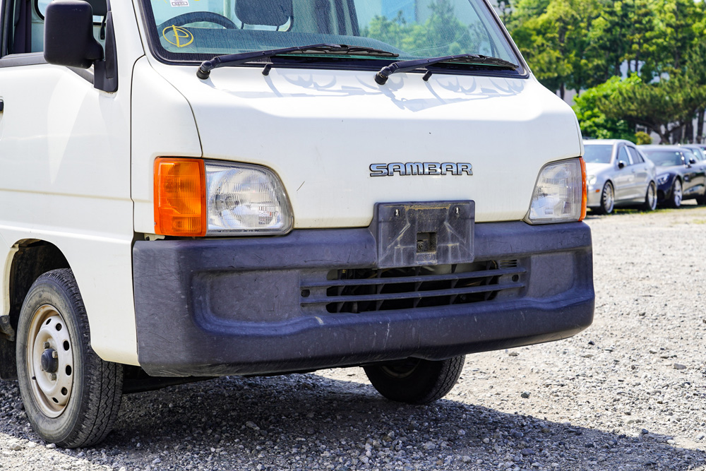2000 Subaru Sambar Low Mileage Kei truck Canada