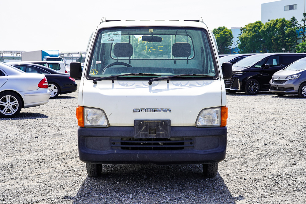2000 Subaru Sambar Low Mileage Kei truck Canada