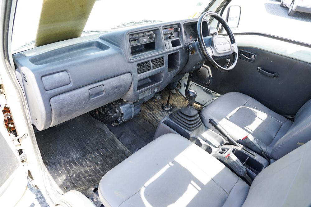 2000 Subaru Sambar Low Mileage Kei truck Canada